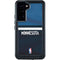 NBA Minnesota Timberwolves Jersey Galaxy S24 Plus Waterproof Case